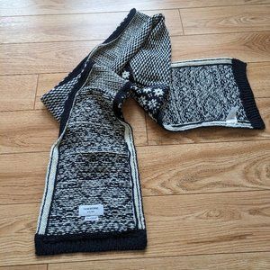 Thom Browne Fair Isle Wool and Mohair-Blend Scarf